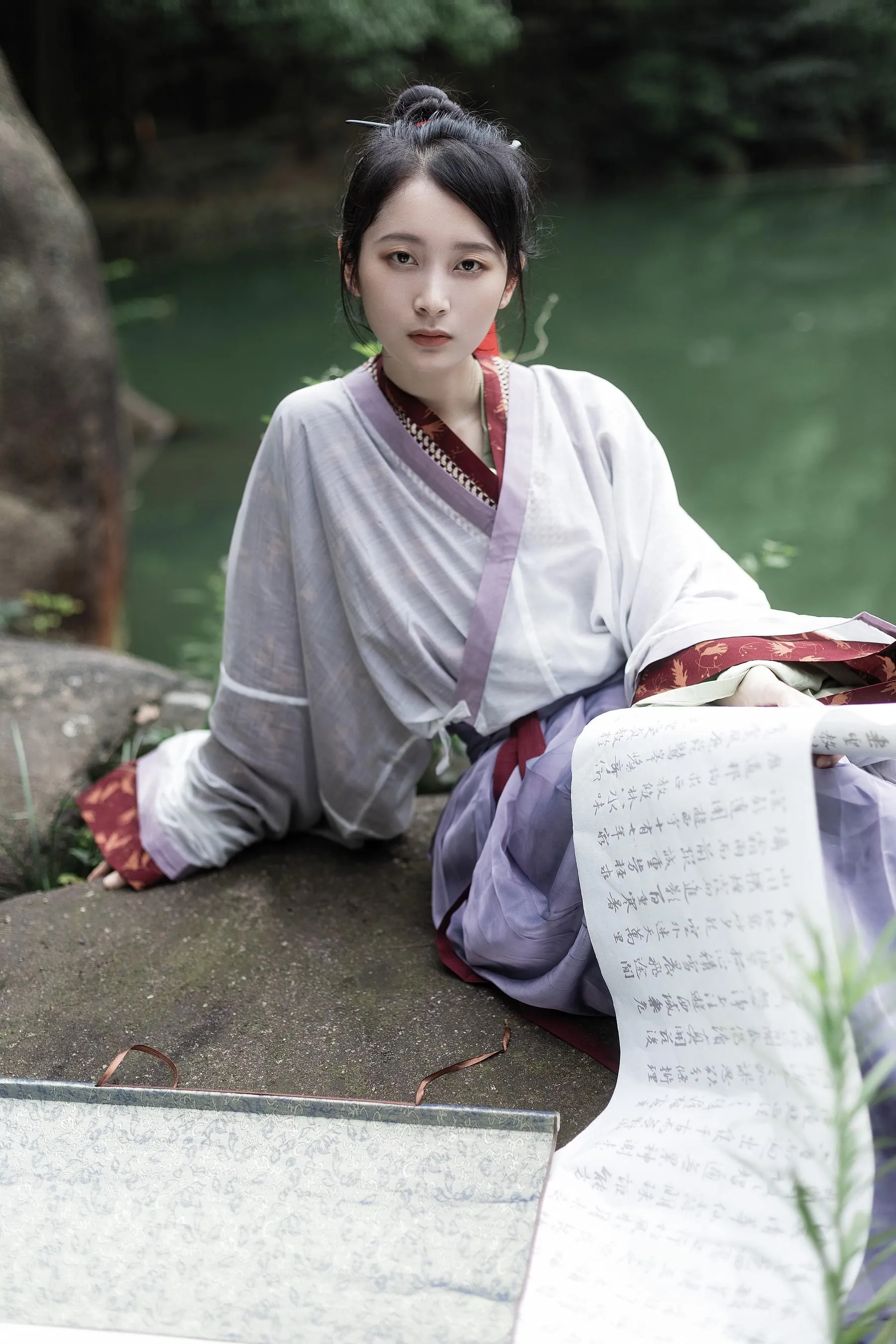 [YITUYU艺图语]2022.01.27 叶底藏花一度 梦里踏雪几回 五月 [23P]插图7